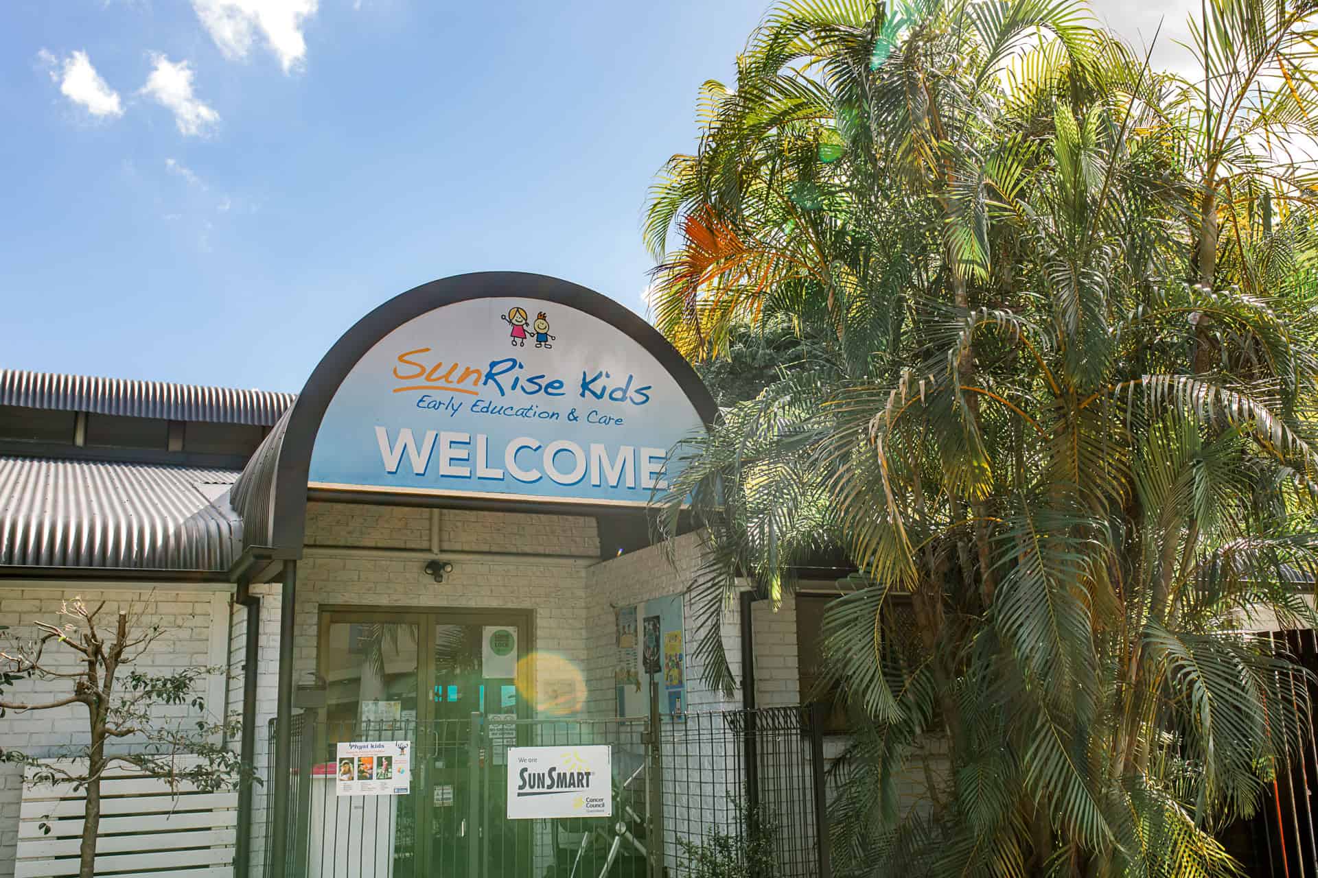 SunRise Kids centre entrance